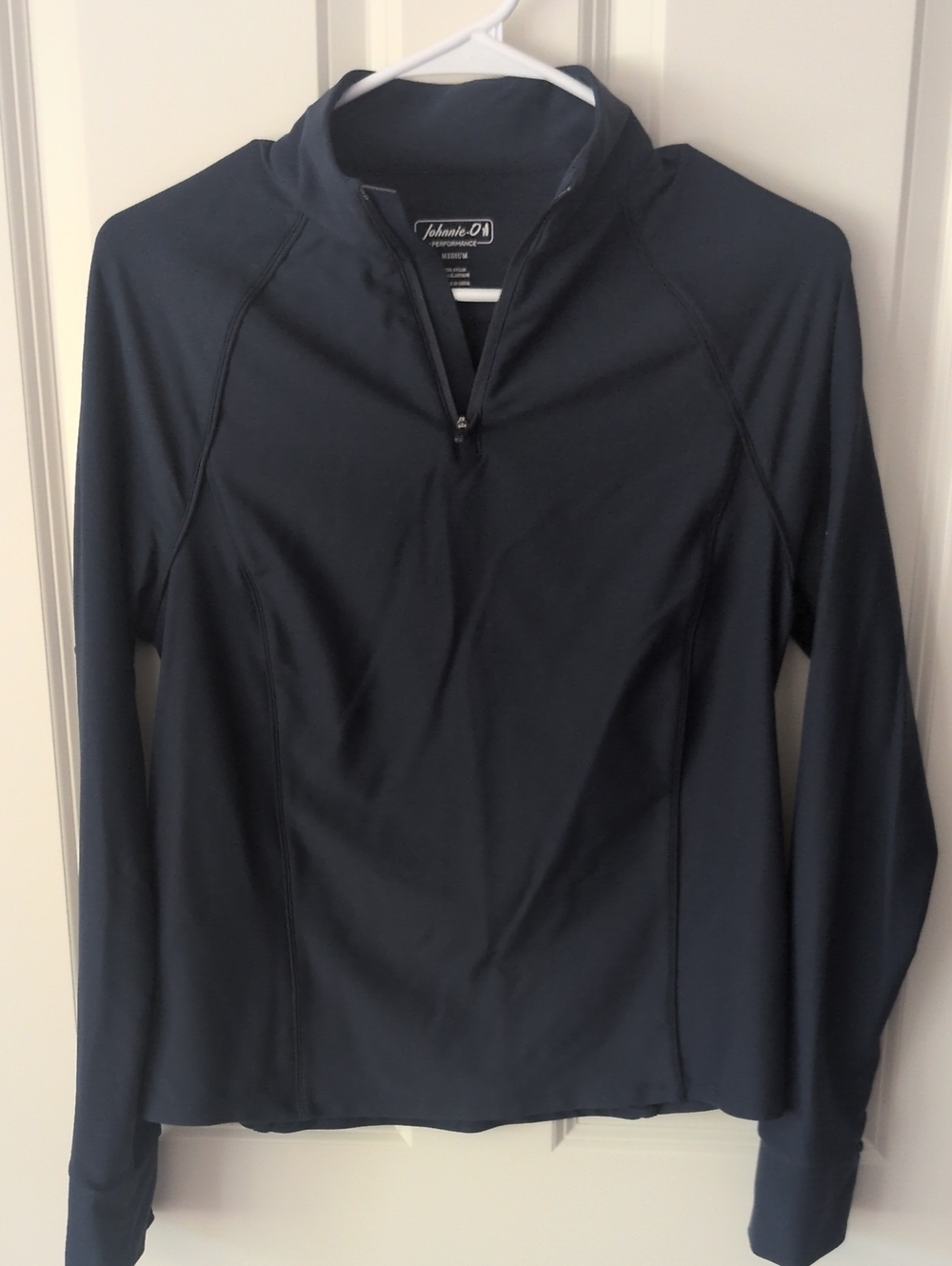 johnnie-O Navy Quarter-Zip Performance Pullover